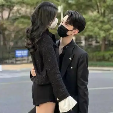 不常见但很宠溺的双人情头