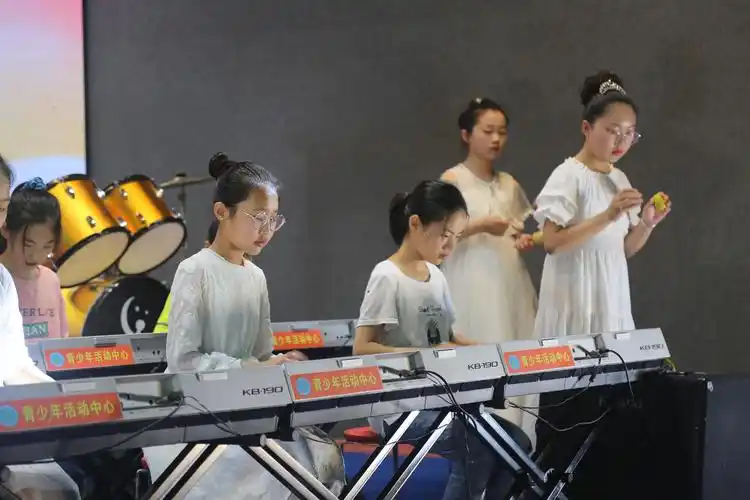 2020年汝阳县青少年暑期音乐会演出照片太漂亮了,高清大图等你下载