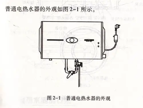 家用电热水器的结构与安装