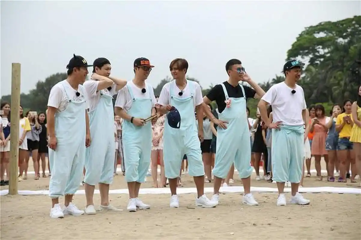 张艺兴不避嫌点赞罗志祥长文,极限男人帮集体"沉默"