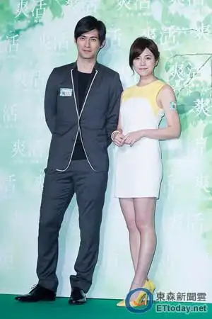 ▼周渝民,陈妍希共同出席代言活动.(图/记者徐文彬摄)