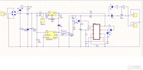 25.2v锂电池充电电路图