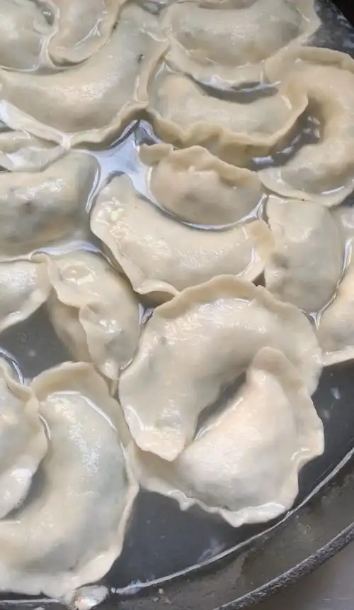 三鲜素饺子的做法