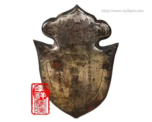 盾牌,收藏李祥,体育收藏,奥运收藏,体育博物馆,民国体育,古代体育