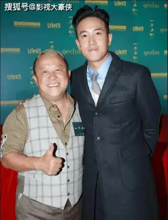 原创港台男演员父子对比甄子丹父子长得最像曾国祥是父亲的骄傲