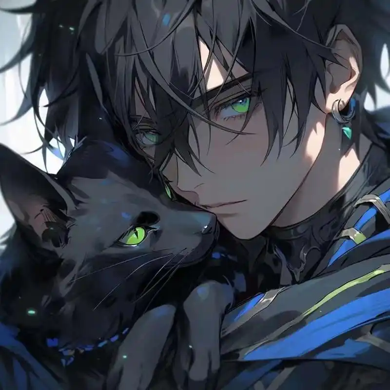 高冷帅气的男生头像 要取吱一声就行,无水印#动漫男头# #男生头像