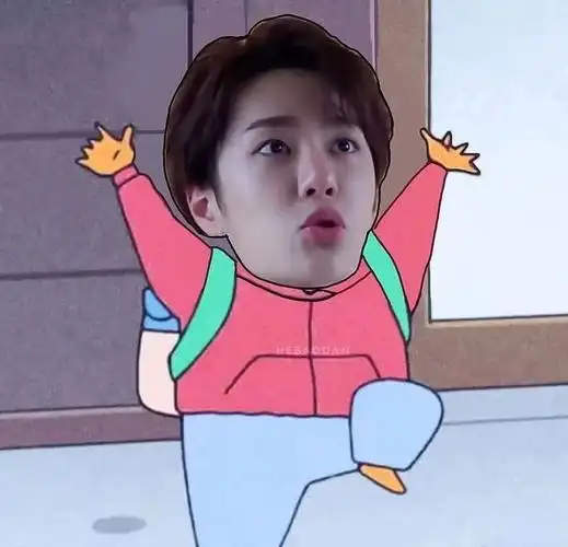 王一博可爱头像明天见