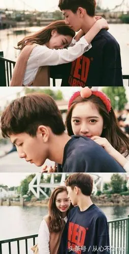 高端虐狗!简直甜到爆 情侣合影pose参考 秀恩爱也是技术活