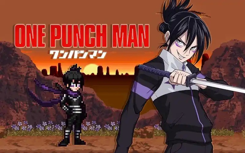 【mugen人物分享】音速·索尼克【一拳超人】