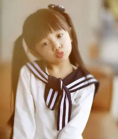 儿童马尾辫编发发型儿童马尾辫发型设计3