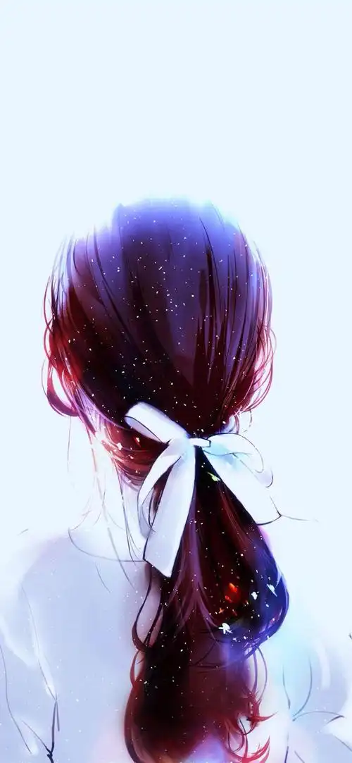 背影女孩 - 堆糖,美图壁纸兴趣社区