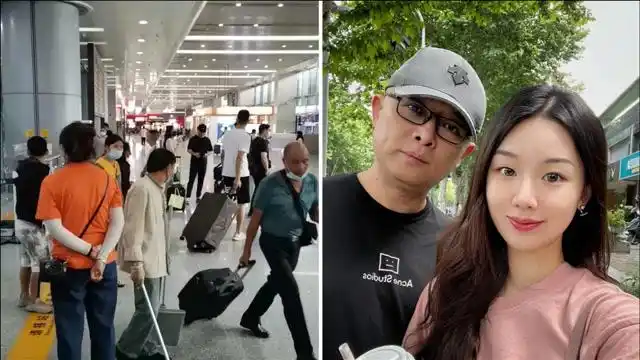 49岁孟非罕见携妻子露面,李雪身材高挑长腿瞩目,结婚28年仍恩爱