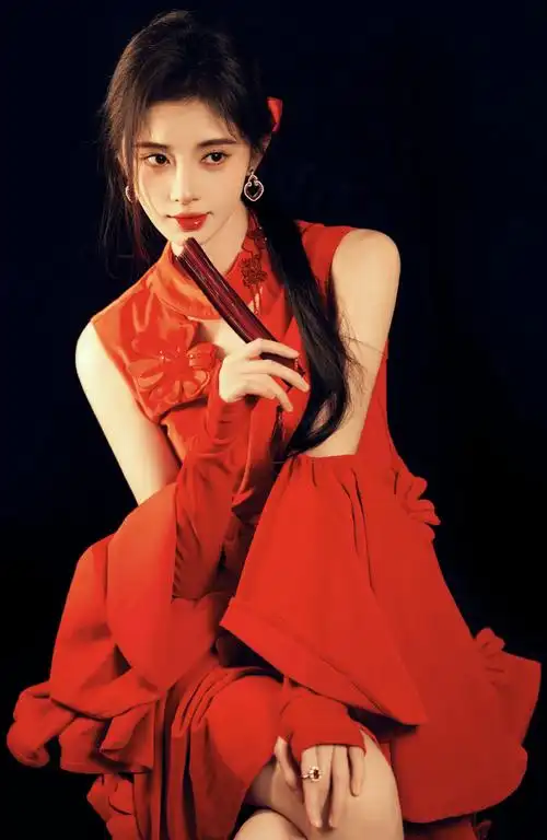 鞠婧祎双马尾辣妹