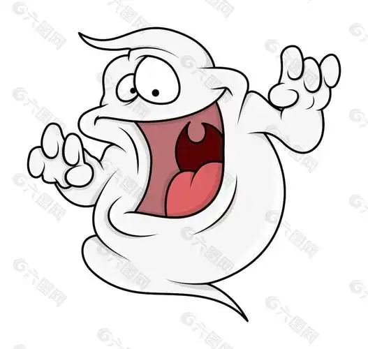 淘气鬼笑-万圣节插画矢量平面广告素材免费下载(图片编号:4001914)-六