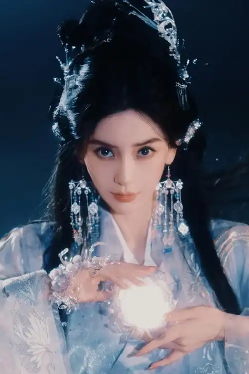 angelababy古装清冷感