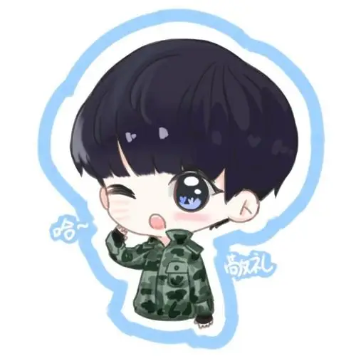 tfboys-王俊凯动漫头像