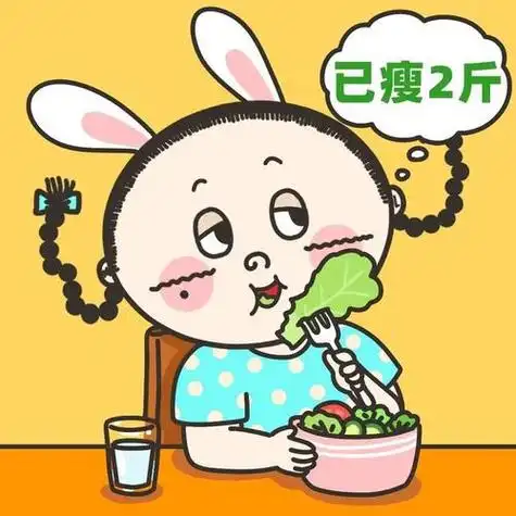 情侣减肥头像来啦大家一起瘦瘦瘦腾讯新闻