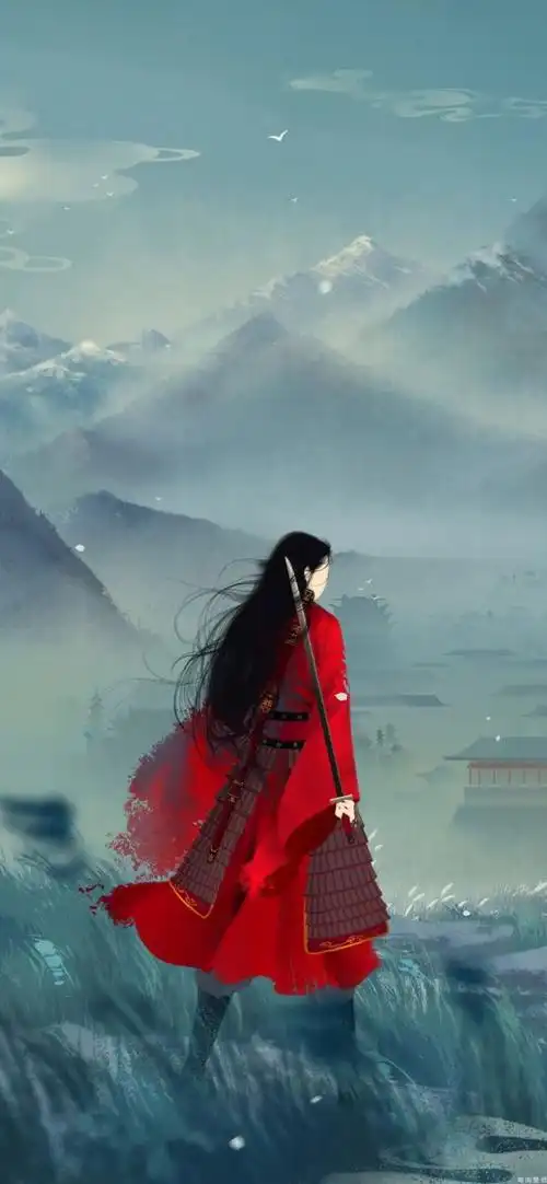 王者荣耀壁纸 | 巾帼不让须眉花木兰