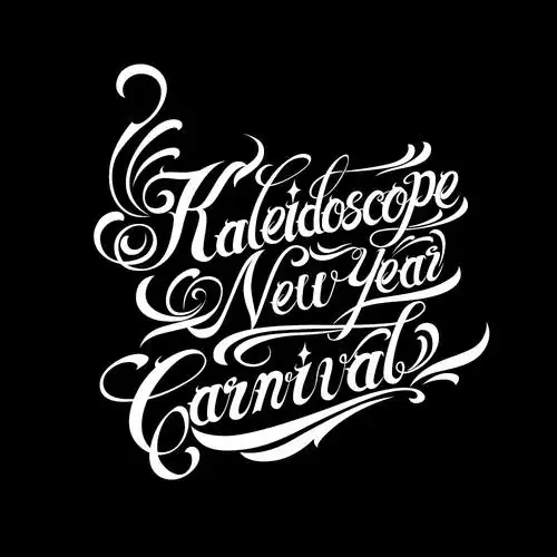 花体英文|平面|字体/字形|海洋薇生物 - 原创作品 - 站酷 (zcool)