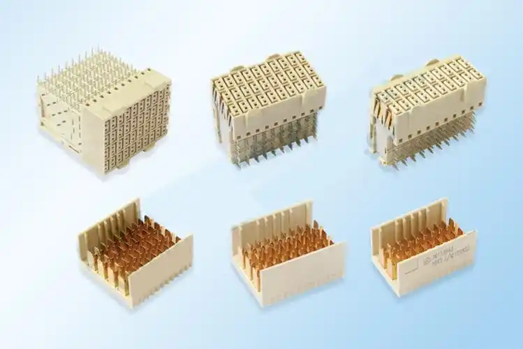 trimax(zd)系列高速背板连接器(5gbps)