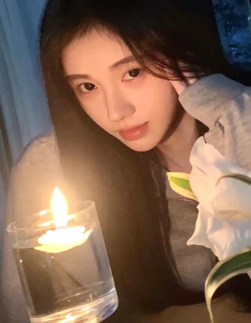 鞠婧祎照片仙气做头像 - 抖音