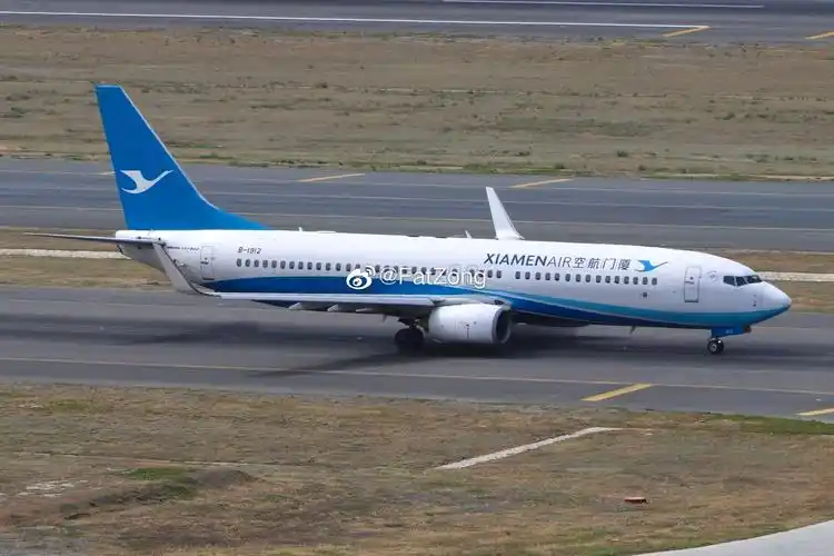 厦门航空波音737-800客机