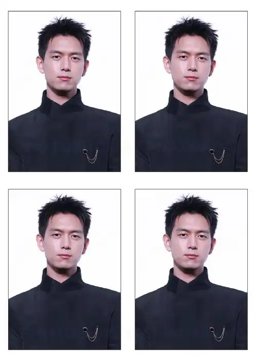 李现#| 证件照 95