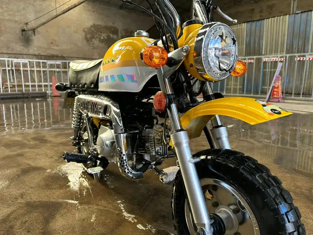 北京二手摩托车【金城70-9小猴子】  21年一手金城金童70小猴 67实