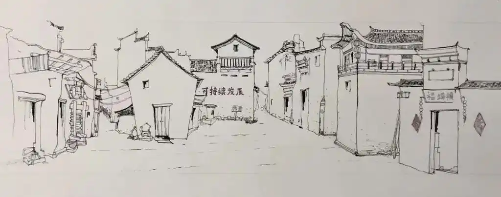 浙江乌镇边走边画3月之旅