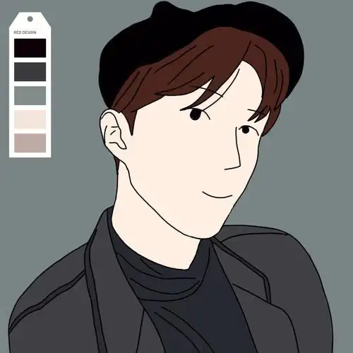 青春的花路yyds第十张单人手绘范丞丞