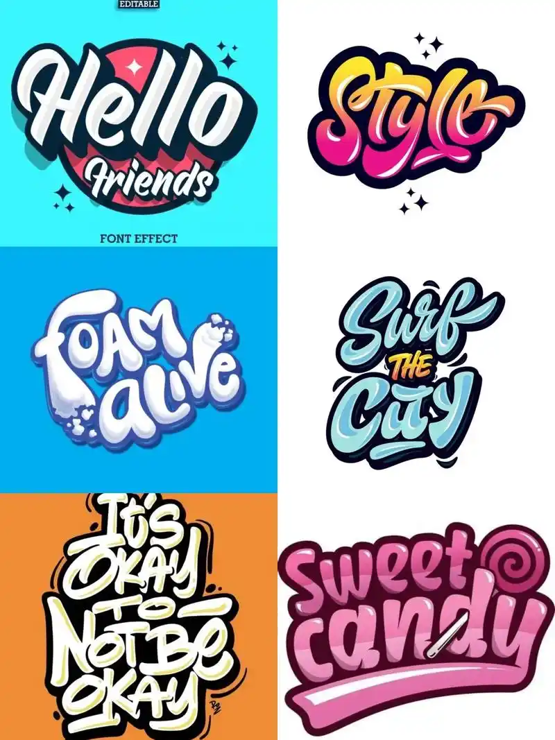 英文字体logo设计