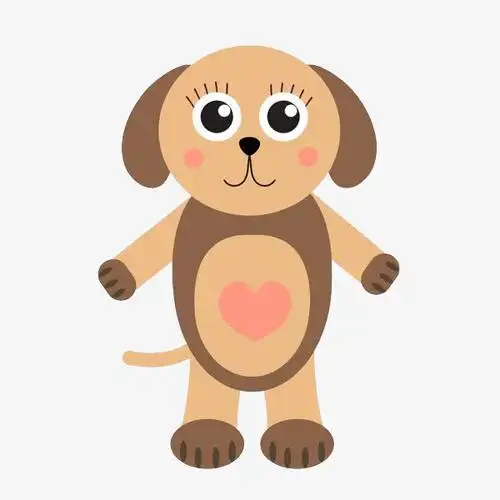 卡通水彩小熊免抠图免抠素材免费下载_觅元素51yuansu.com