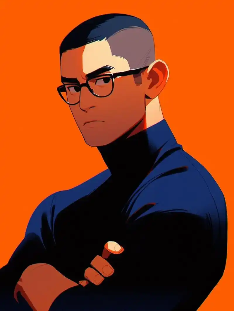 话说花衬衫寸头硬汉vs斯文型寸头,你们更想看哪个?