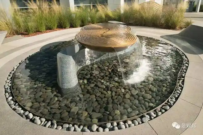 精雕细琢——惊叹的创意水景细部-景观公众号-河马软装设计论坛