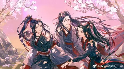 魔道祖师 - 堆糖,美图壁纸兴趣社区