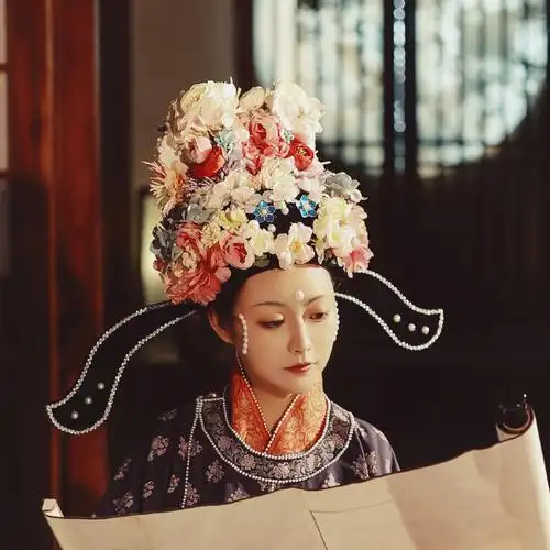 汉服年景一年圆领首服软幞头帽子霜翎阁女官宋制发饰