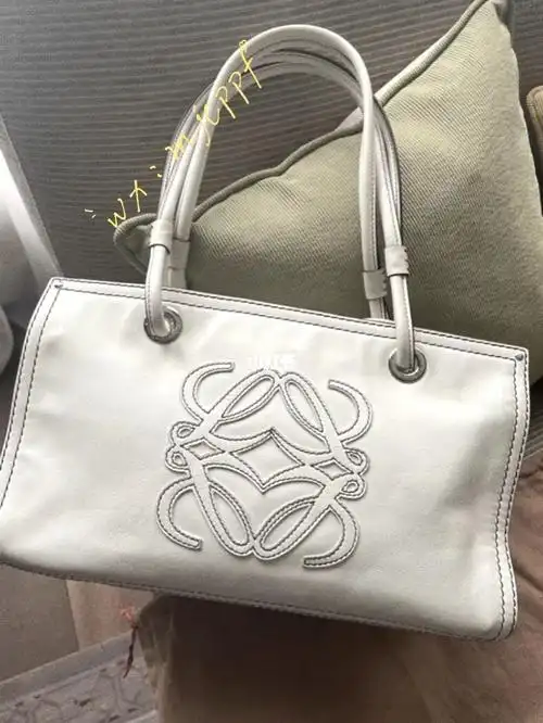 西班牙罗意威中古双面托特