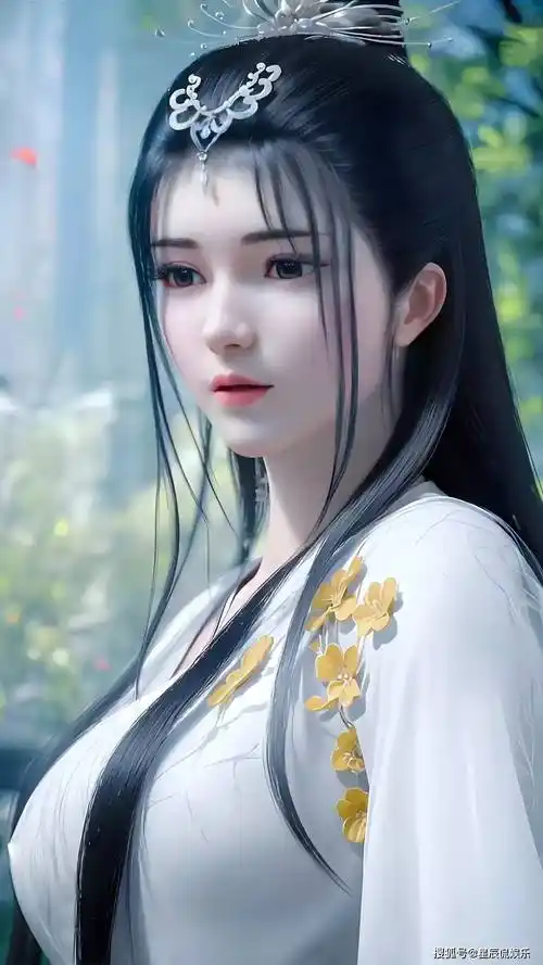 墓王之王:千亦膤美如画,仙女下凡,白衣飘飘,攻墓派最美弟子!