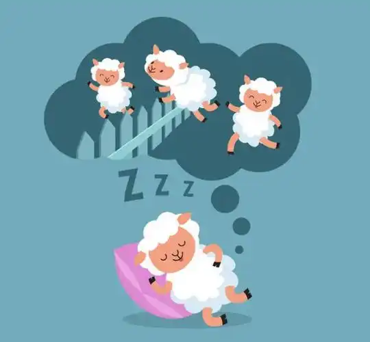 一只羊,两只羊……还是睡不着!_盛景基因