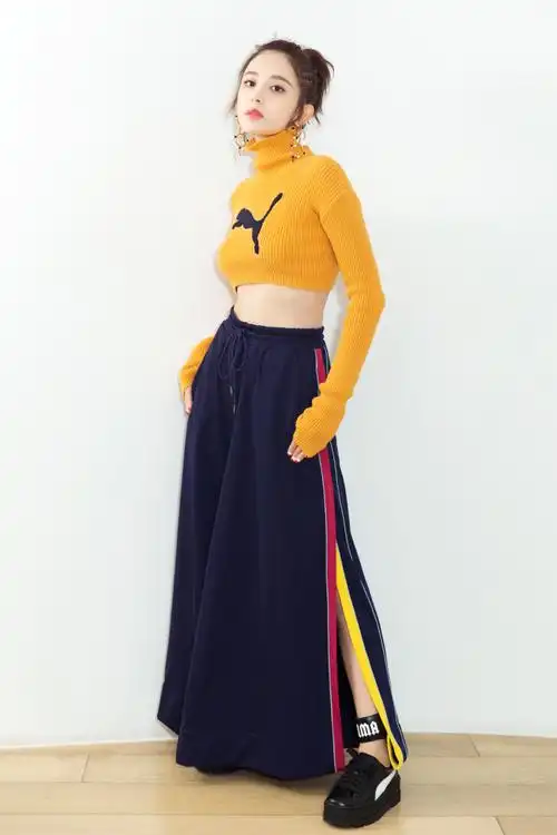 古力娜扎 出席fenty x puma2017秋冬系列预售活动