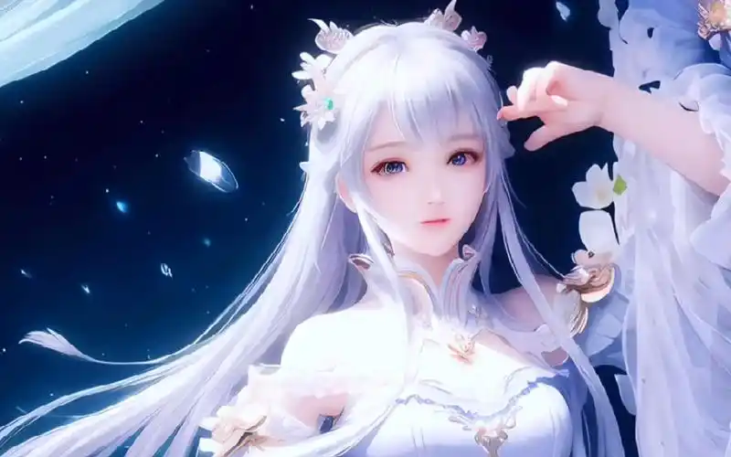 清罗绸纱,素锦无华～国风美女|||清罗绸纱,素锦无华～国风美女