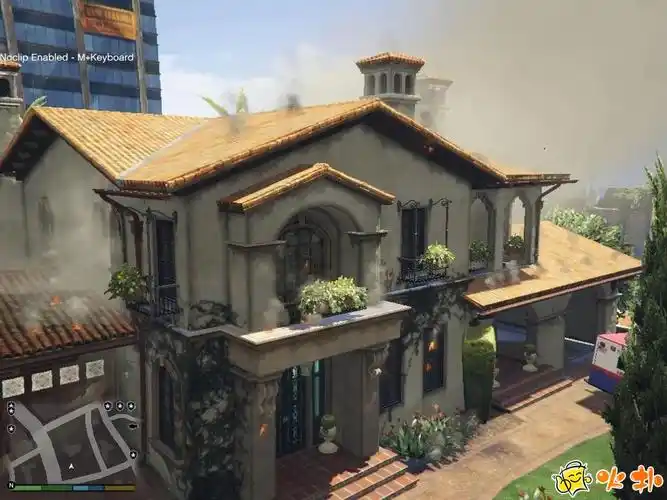 gta5麦克豪宅被粉丝抢走本尊强势赶人