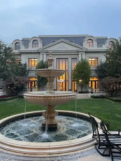 实拍北京精装庄园别墅