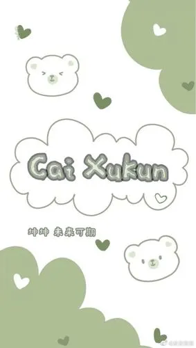 蔡徐坤文字壁纸