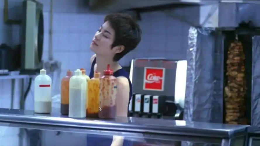 「重庆森林」王菲 个人向(我流水仙)打错了