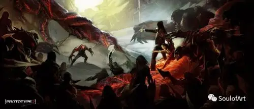 资源血腥杀戮游戏虐杀原形2美术分享7game