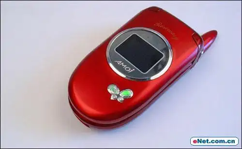 美丽的旋风夏新女性折叠手机f6详细评测2