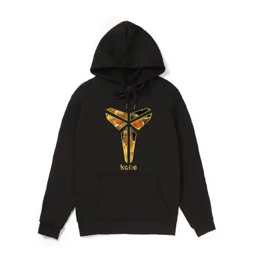 2022秋冬款男装卫衣 湖人队黑曼巴科比kobe纪念运动篮球nba棒球服