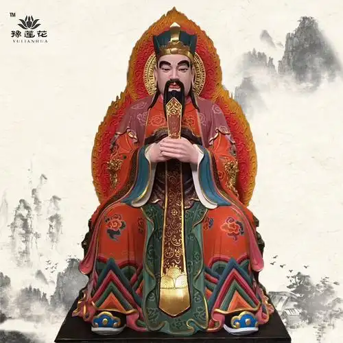 日宫天子神像塑像 宝光天子神像 宝日天子佛像 宗教太阳神