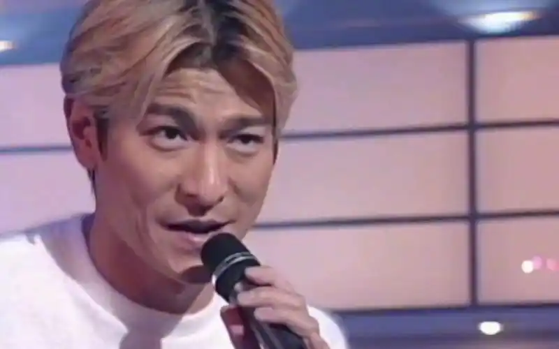 99年金头发颜值巅峰,帅的无敌#刘德华#颜值巅峰# #热门 @7815